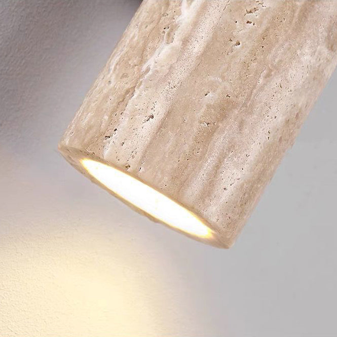 Nordivea Travertine Wall Lamp – 2-Light Scandinavian Design
