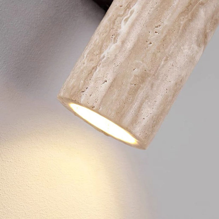 Nordivea Travertine Wall Lamp – 2-Light Scandinavian Design