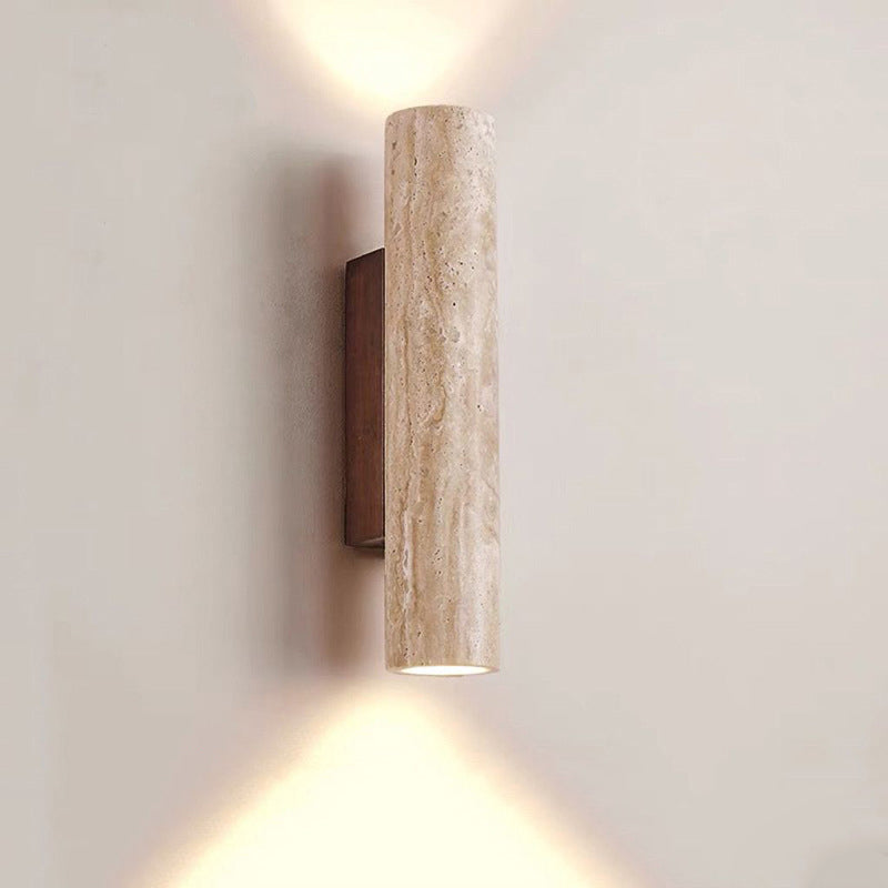 Nordivea Travertine Wall Lamp – 2-Light Scandinavian Design