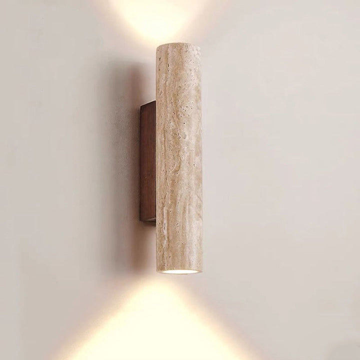 Nordivea Travertine Wall Lamp – 2-Light Scandinavian Design