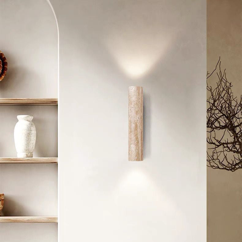 Nordivea Travertine Wall Lamp – 2-Light Scandinavian Design