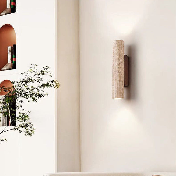Nordivea Travertine Wall Lamp – 2-Light Scandinavian Design