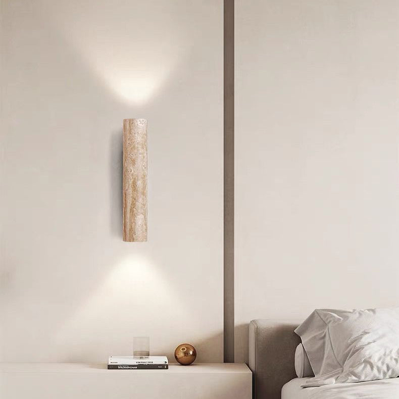 Nordivea Travertine Wall Lamp – 2-Light Scandinavian Design