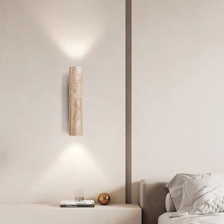Nordivea Travertine Wall Lamp – 2-Light Scandinavian Design