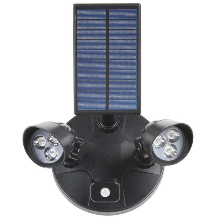 Modern Simplicity Solar Waterproof ABS PC Surveillance Camera Rotatable Motion Sensor LED Wall Sconce Lamp For Outdoor Patio | Kalsten