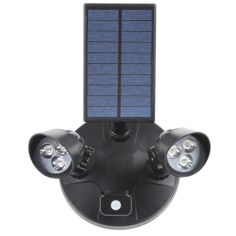 Modern Simplicity Solar Waterproof ABS PC Surveillance Camera Rotatable Motion Sensor LED Wall Sconce Lamp For Outdoor Patio | Kalsten