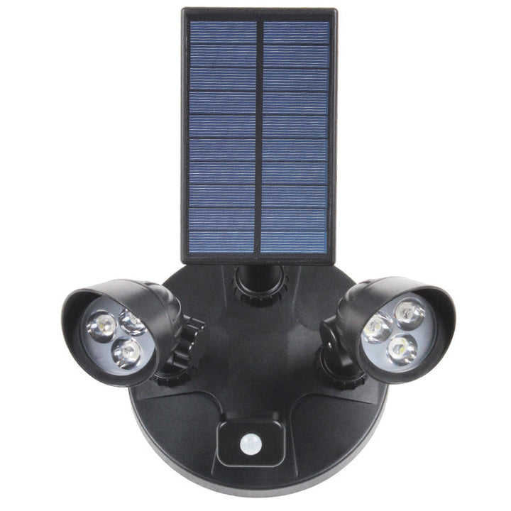 Modern Simplicity Solar Waterproof ABS PC Surveillance Camera Rotatable Motion Sensor LED Wall Sconce Lamp For Outdoor Patio | Kalsten
