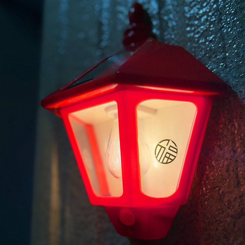 Contemporary Retro Solar Waterproof ABS Lighthouse LED Wall Sconce Lamp For Outdoor Patio | Kalsten