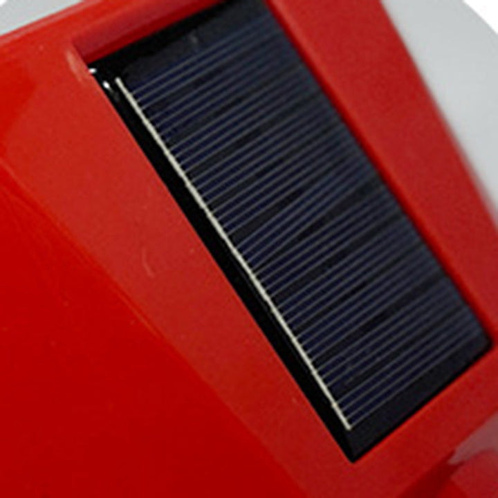 Contemporary Retro Solar Waterproof ABS Lighthouse LED Wall Sconce Lamp For Outdoor Patio | Kalsten