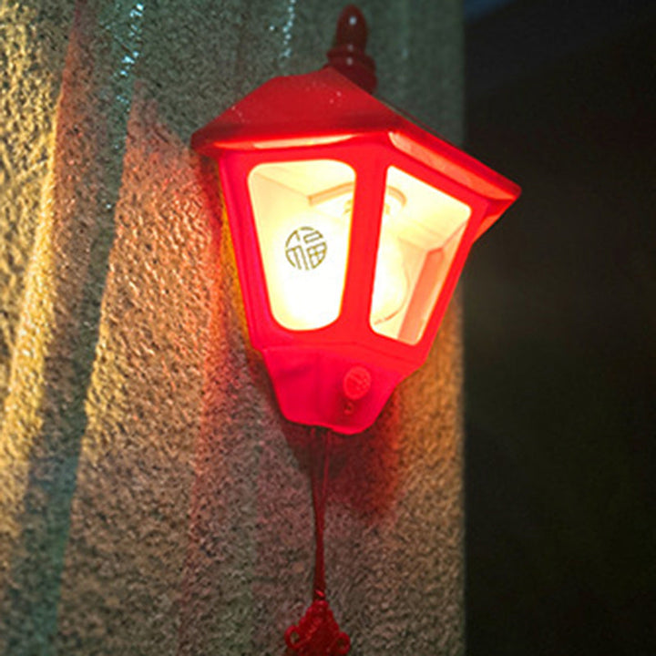 Contemporary Retro Solar Waterproof ABS Lighthouse LED Wall Sconce Lamp For Outdoor Patio | Kalsten