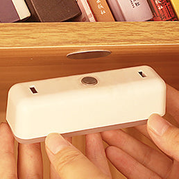 Modern Minimalist Rechargeable Magnetic Suction Cup Plastic Strip Rectangular LED Wall Light Night Light For Studying | Kalsten