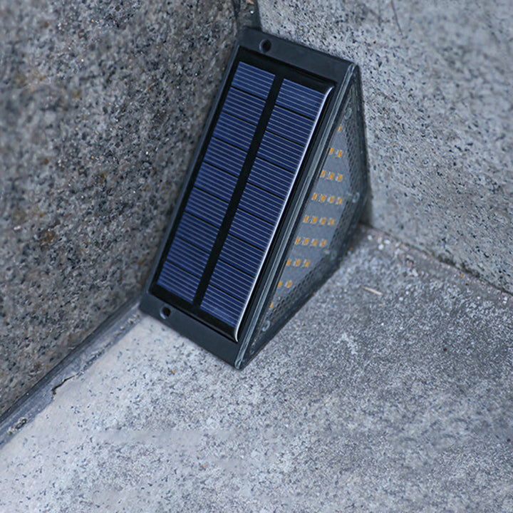 Modern Simplicity Solar Waterproof ABS PS Triangle LED Landscape Lighting Outdoor Light For Outdoor Patio | Kalsten
