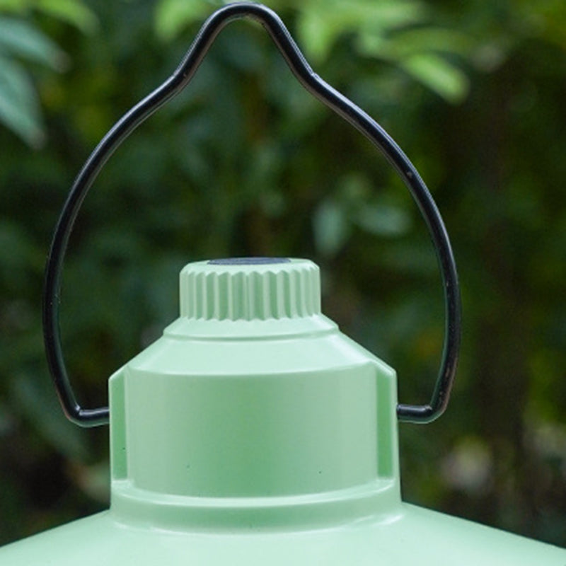 Contemporary Retro Waterproof Rechargeable/Battery ABS PS PP Steel Lantern Hanging LED Table Lamp Outdoor Light For Garden | Kalsten