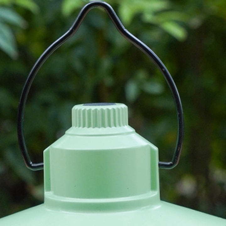 Contemporary Retro Waterproof Rechargeable/Battery ABS PS PP Steel Lantern Hanging LED Table Lamp Outdoor Light For Garden | Kalsten