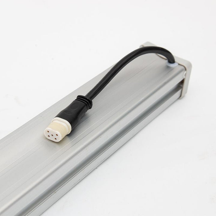 Modern Simplicity Waterproof Aluminum Reinforced Glass Strip Rectangular LED Wall Sconce Lamp For Outdoor Patio | Kalsten