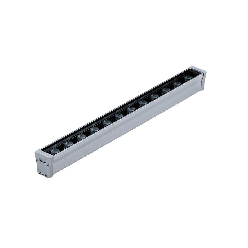 Modern Simplicity Waterproof Aluminum Reinforced Glass Strip Rectangular LED Wall Sconce Lamp For Outdoor Patio | Kalsten