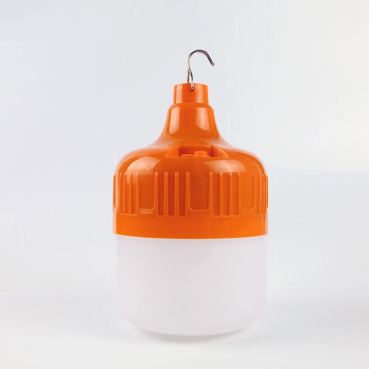 Modern Simplicity Rechargeable ABS Metal Cylinder Hanging LED Outdoor Light For Garden | Kalsten