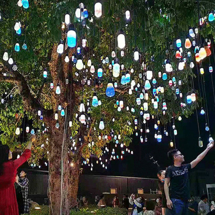 Modern Art Deco Waterproof Resin Teardrop Ball LED Outdoor Light Landscape Lighting For Garden | Kalsten