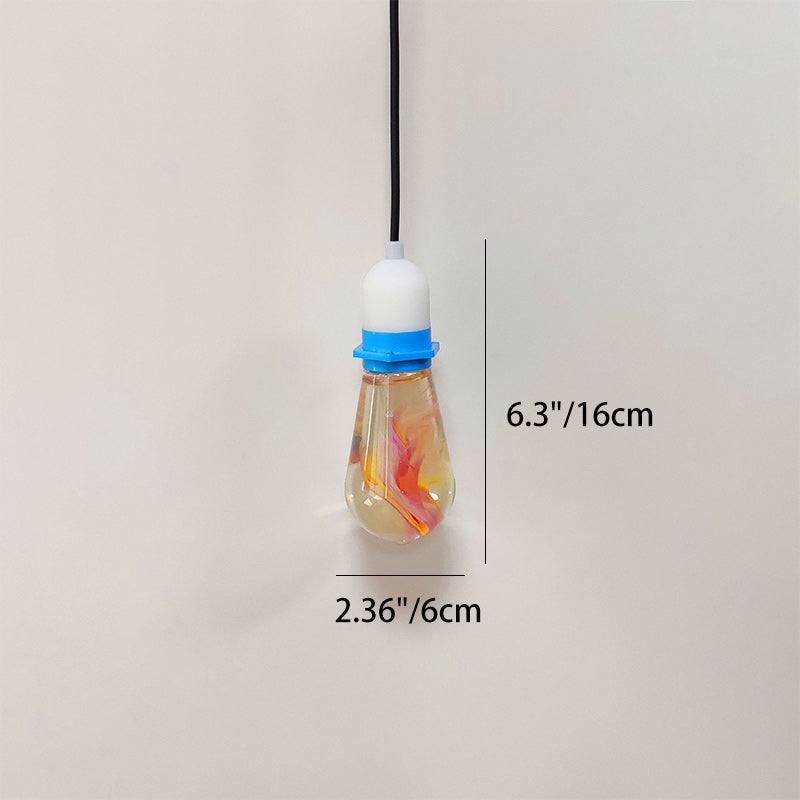 Modern Art Deco Waterproof Resin Teardrop Ball LED Outdoor Light Landscape Lighting For Garden | Kalsten