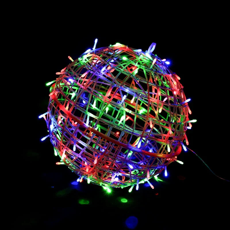 Modern Art Deco Waterproof PVC Hanging Ball Decoration LED Outdoor Pendant Light Outdoor Light For Garden | Kalsten