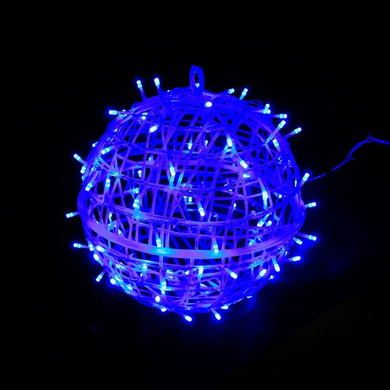 Modern Art Deco Waterproof PVC Hanging Ball Decoration LED Outdoor Pendant Light Outdoor Light For Garden | Kalsten
