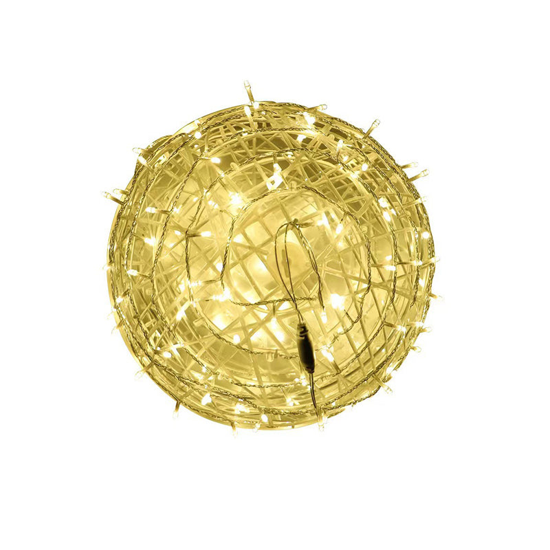 Modern Art Deco Waterproof PVC Hanging Ball Decoration LED Outdoor Pendant Light Outdoor Light For Garden | Kalsten