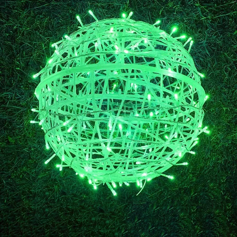 Modern Art Deco Waterproof PVC Hanging Ball Decoration LED Outdoor Pendant Light Outdoor Light For Garden | Kalsten