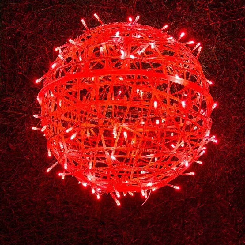 Modern Art Deco Waterproof PVC Hanging Ball Decoration LED Outdoor Pendant Light Outdoor Light For Garden | Kalsten