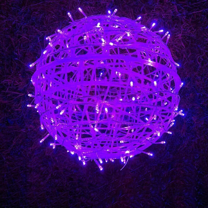 Modern Art Deco Waterproof PVC Hanging Ball Decoration LED Outdoor Pendant Light Outdoor Light For Garden | Kalsten
