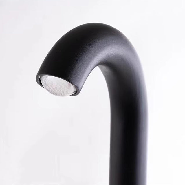 Contemporary Industrial Waterproof Aluminum Reinforced Glass Bent Tube LED Outdoor Light Landscape Lighting For Garden | Kalsten