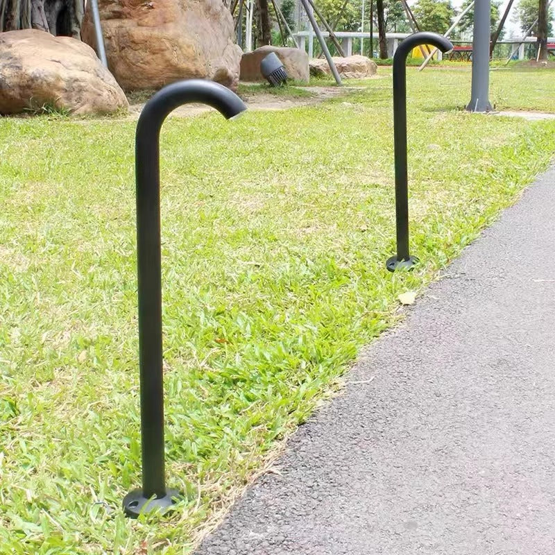 Contemporary Industrial Waterproof Aluminum Reinforced Glass Bent Tube LED Outdoor Light Landscape Lighting For Garden | Kalsten