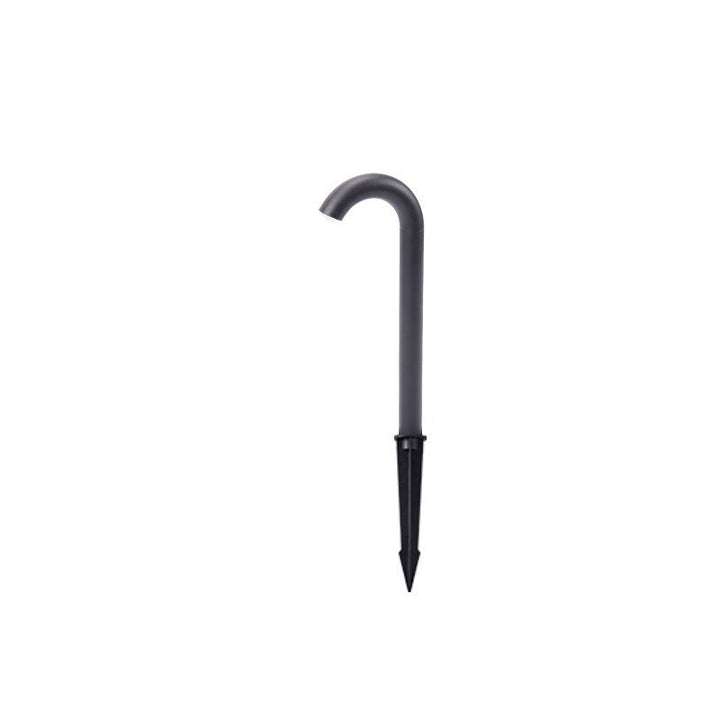 Contemporary Industrial Waterproof Aluminum Reinforced Glass Bent Tube LED Outdoor Light Landscape Lighting For Garden | Kalsten