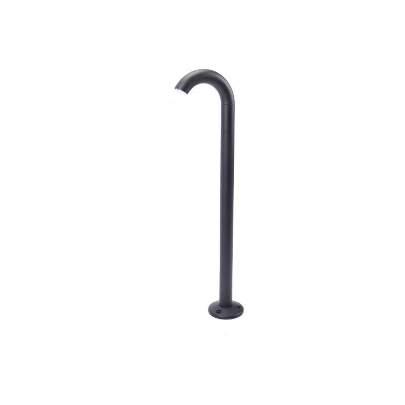 Contemporary Industrial Waterproof Aluminum Reinforced Glass Bent Tube LED Outdoor Light Landscape Lighting For Garden | Kalsten