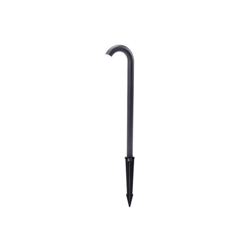 Contemporary Industrial Waterproof Aluminum Reinforced Glass Bent Tube LED Outdoor Light Landscape Lighting For Garden | Kalsten