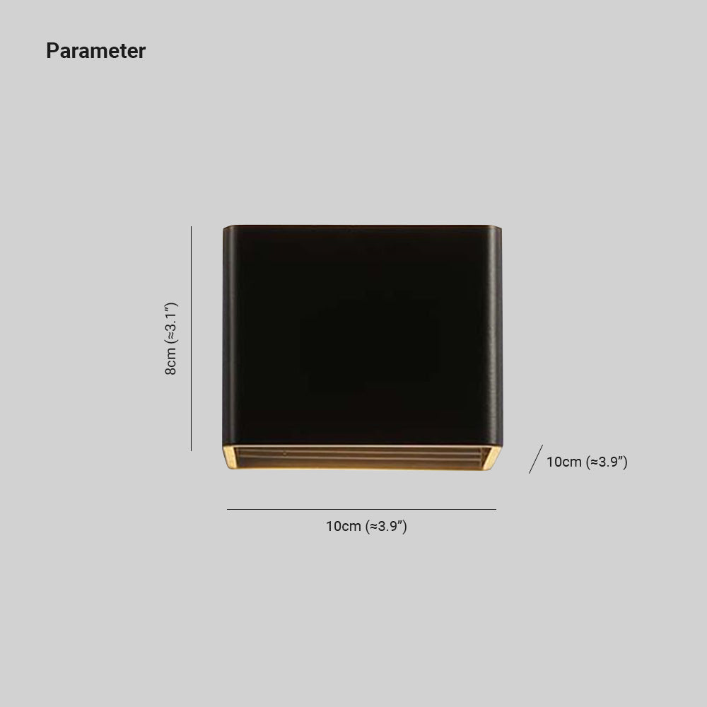 OrrSquare – Modern square wall lamp for stylish lighting | Kalsten