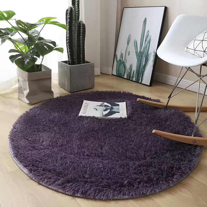 Kalsten | Cozy soft round rug
