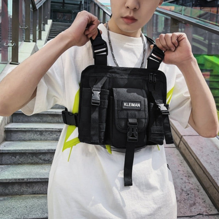 Kalsten | Street Style Multi-functional Tactical Vest Bag