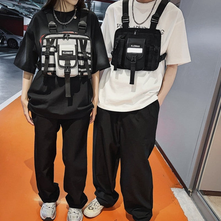 Kalsten | Street Style Multi-functional Tactical Vest Bag