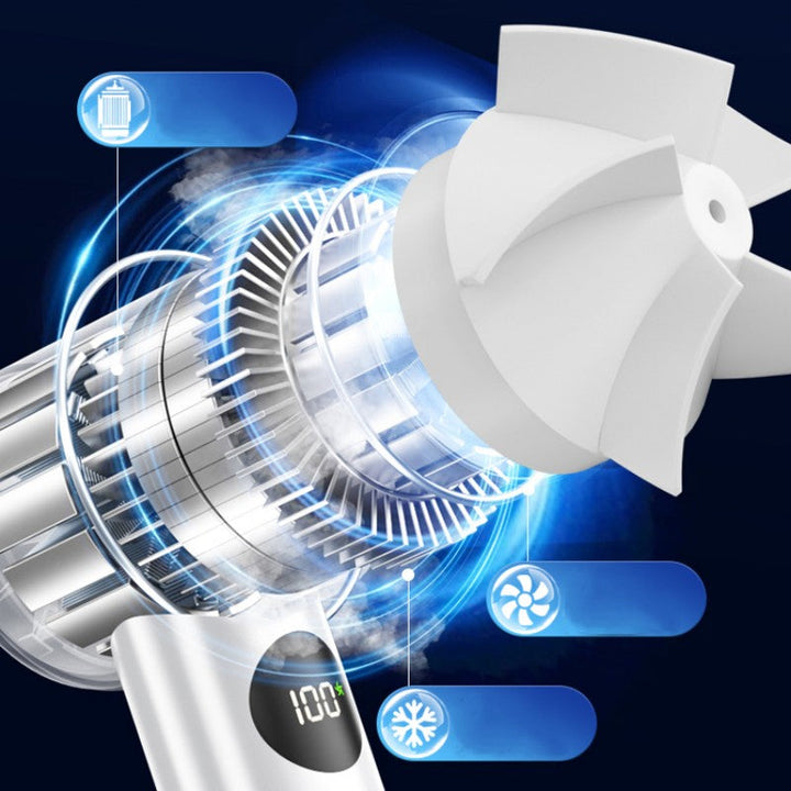 Portable Handheld Turbo High-Speed Cooling Fan | Kalsten