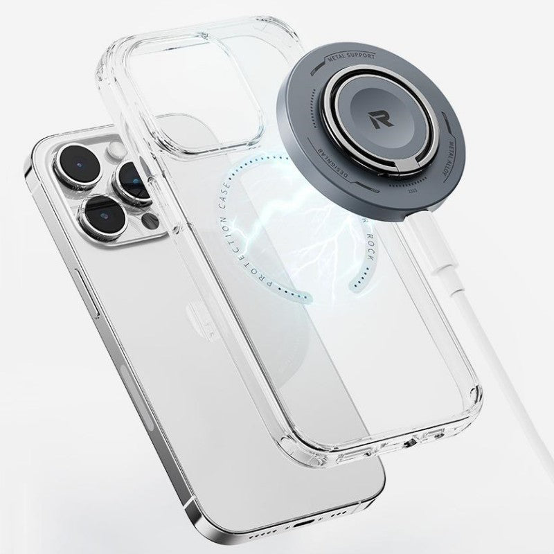 BowLift | 3-in-1 Magnetic Wireless Charging Bracelet Stand