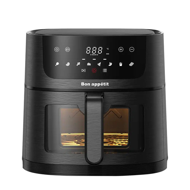 Air fryer 6.0 l. (low fat: grilling, baking, roasting and frying) | Kalsten