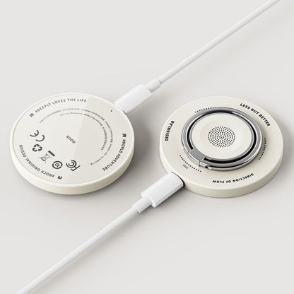 BowLift | 3-in-1 Magnetic Wireless Charging Bracelet Stand