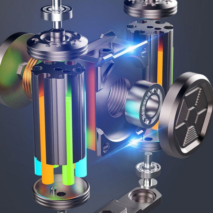 Kalsten | Metal EDC Fidget Spinner Decompression Toy