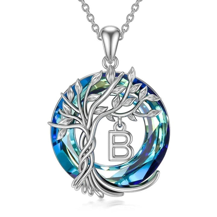 Kalsten | Tree of Life Crystal Pendant Necklace