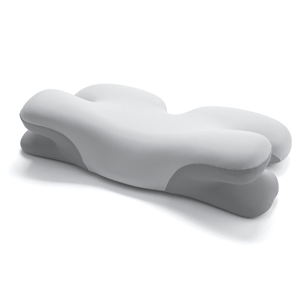 Skanto | Ergonomic Cervical Pillow | Memory Foam, Neck Support & Ideal for Peaceful Sleep
