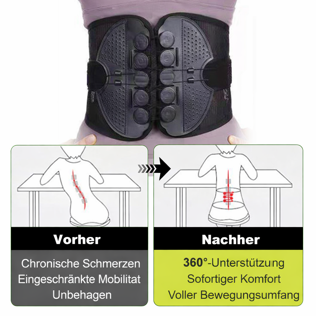 FlexiCore — Noticeable freedom & lightness for your pain-free back all day long | Kalsten