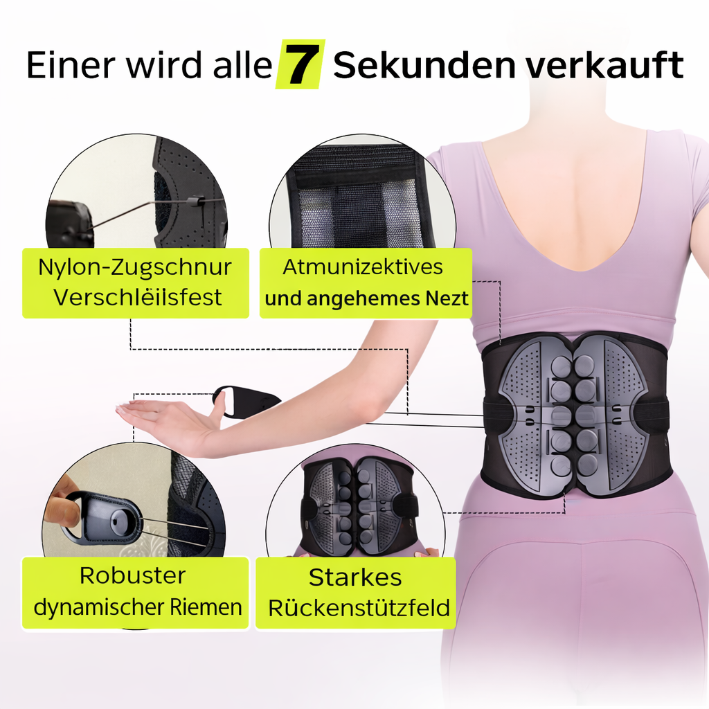 FlexiCore — Noticeable freedom & lightness for your pain-free back all day long | Kalsten