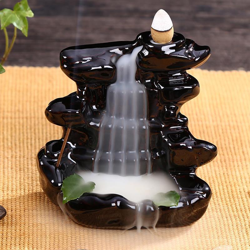 Waterfall Incense Burner | Kalsten