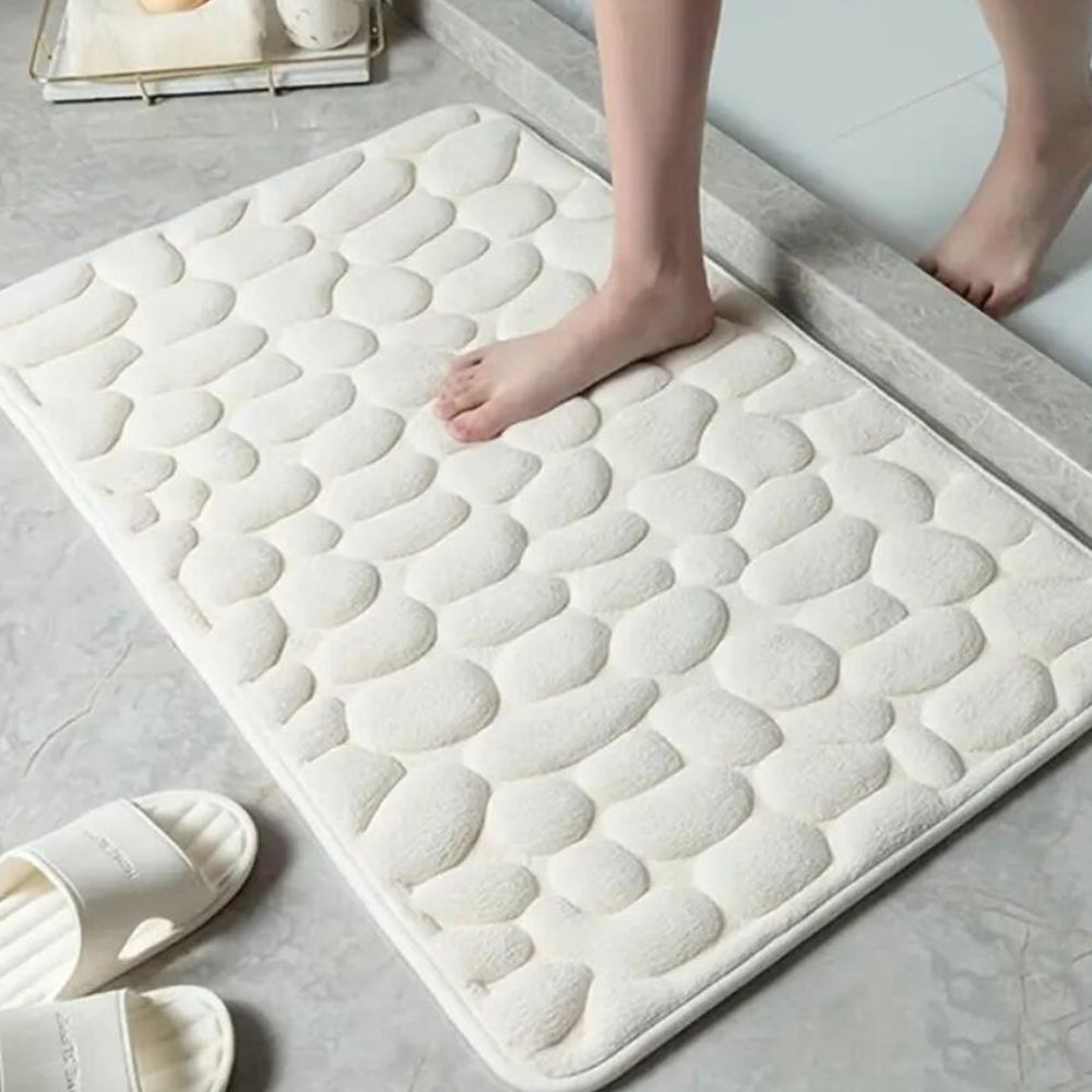 Absorbent Bath Mat with Non-Slip Bottom | Kalsten