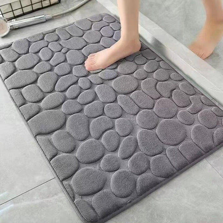 Absorbent Bath Mat with Non-Slip Bottom | Kalsten
